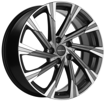 Диск khomen-wheels KHW1901 (NX) цвет:Gray-FP