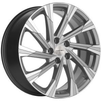 Диск khomen-wheels KHW1901 (NX) цвет:Brilliant Silver-FP