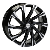 Диск Khomen Wheels KHW1901 цвет:Black-FP