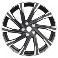 Диск Khomen Wheels KHW1901 цвет:Black-FP