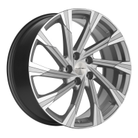 Диск khomen-wheels KHW1901 (Tucson) цвет:Brilliant Silver-FP