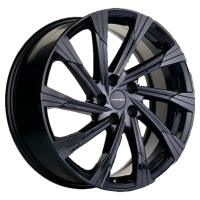 Диск Khomen Wheels KHW1901 цвет:Black