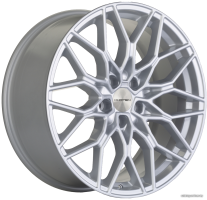 Диск khomen-wheels KHW1902 (3-4-5-6 Front) цвет:Brilliant Silver