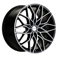 Диск khomen-wheels KHW1902 (3-4-5-6 Rear) цвет:Black-FP