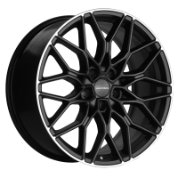 Диск Khomen Wheels KHW1902 цвет:Black