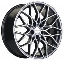 Диск khomen-wheels KHW1902 (C-E-S class) цвет:Gray-FP