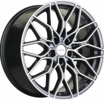 Диск khomen-wheels KHW1902 (G90-Q50-Q60-K9) цвет:Gray-FP