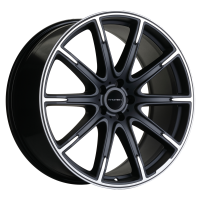 Диск khomen-wheels KHW1903 (A-C-E-S) цвет:Black-FP