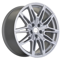 Диск Khomen Wheels KHW1904 цвет:Brilliant Silver