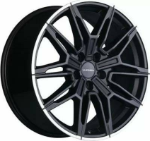 Диск khomen-wheels KHW1904 (3-4-5-6 Rear) цвет:Black matt MR