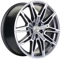 Диск khomen-wheels KHW1904 (G90-Q50-Q60-K9) цвет:Gray-FP
