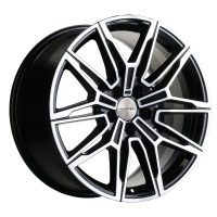 Диск khomen-wheels KHW1904 (RAV4) цвет:Black-FP