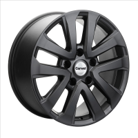 Диск khomen-wheels KHW2003 (LX570-LC100-LC200) цвет:Black Matt