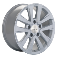 Диск khomen-wheels KHW2003 (LX570-LC100-LC200) цвет:F-Silver