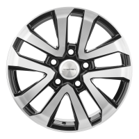 Диск khomen-wheels KHW2003 (LX570-LC100-LC200) цвет:Gray-FP