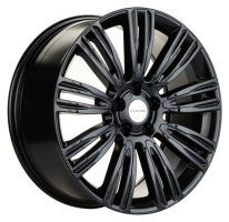Диск khomen-wheels KHW2004 (Velar) цвет:Black Matt