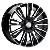 Диск khomen-wheels KHW2004 (Velar) цвет:Black-FP