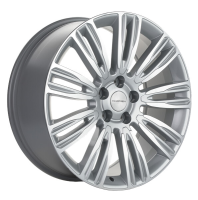 Диск khomen-wheels KHW2004 (Velar) цвет:Brilliant Silver-FP