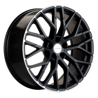 Диск khomen-wheels KHW2005 (Q8) цвет:Black matt MR