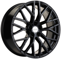 Диск khomen-wheels KHW2005 (Touareg) цвет:Black Matt