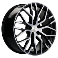 Диск Khomen Wheels KHW2005 цвет:Black-FP