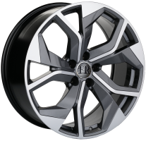 Диск khomen-wheels KHW2006 (Q8) цвет:Gray-FP