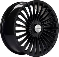 Диск khomen-wheels KHW2008 (S-class Front) цвет:Black Matt