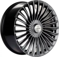 Диск khomen-wheels KHW2008 (S-class Front) цвет:Dark Chrome