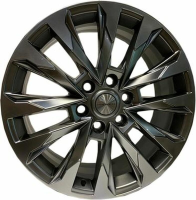 Диск khomen-wheels KHW2010 (LC 300) цвет:Dark Chrome