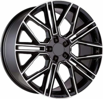 Диск khomen-wheels KHW2101 (Front) цвет:Black-FP