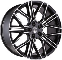 Диск khomen-wheels KHW2101 (Front) цвет:Black matt MR