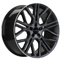 Диск khomen-wheels KHW2101 (Rang Rover) цвет:Black matt MR