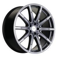 Диск khomen-wheels KHW2102 (GLS class) цвет:Gray-FP