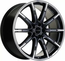 Диск khomen-wheels KHW2102 (GLS-GLE) цвет:Black-FP matt