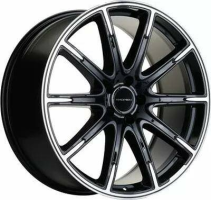 Диск khomen-wheels KHW2102 цвет:Black-FP