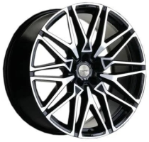 Диск khomen-wheels KHW2103 (X5-X6-X7 тюн.) цвет:Black-FP