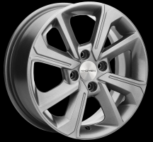 Диск Khomen Wheels KHW1501 цвет:F-Silver