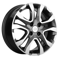 Диск Khomen Wheels KHW1503 цвет:Black-FP