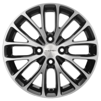 Диск khomen-wheels KHW1506 (Rio-Solaris) цвет:Black-FP