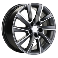 Диск khomen-wheels KHW1507 (Aveo) цвет:Gray-FP