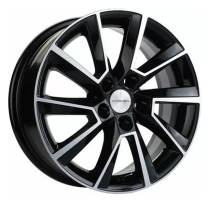 Диск Khomen Wheels KHW1507 цвет:Black-FP