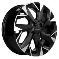 Диск Khomen Wheels KHW1508 цвет:Black-FP