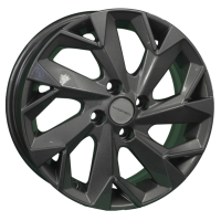 Диск khomen-wheels KHW1508 (Rio-Solaris) цвет:Gray