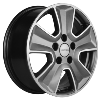 Диск khomen-wheels KHW1601 (Huyndai|Kia) цвет:Gray-FP