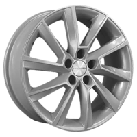 Диск khomen-wheels KHW1604 (Aveo) цвет:F-Silver