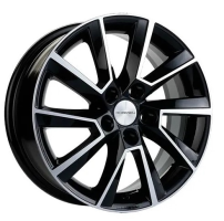 Диск Khomen Wheels KHW1604 цвет:Black-FP