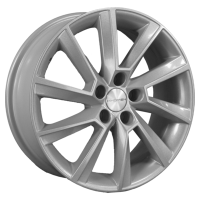 Диск Khomen Wheels KHW1604 цвет:F-Silver