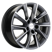Диск Khomen Wheels KHW1604 цвет:Gray-FP