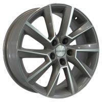 Диск Khomen Wheels KHW1604 цвет:F-Silver-FP
