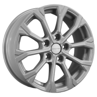Диск khomen-wheels KHW1605 (Seltos|Soul) цвет:F-Silver